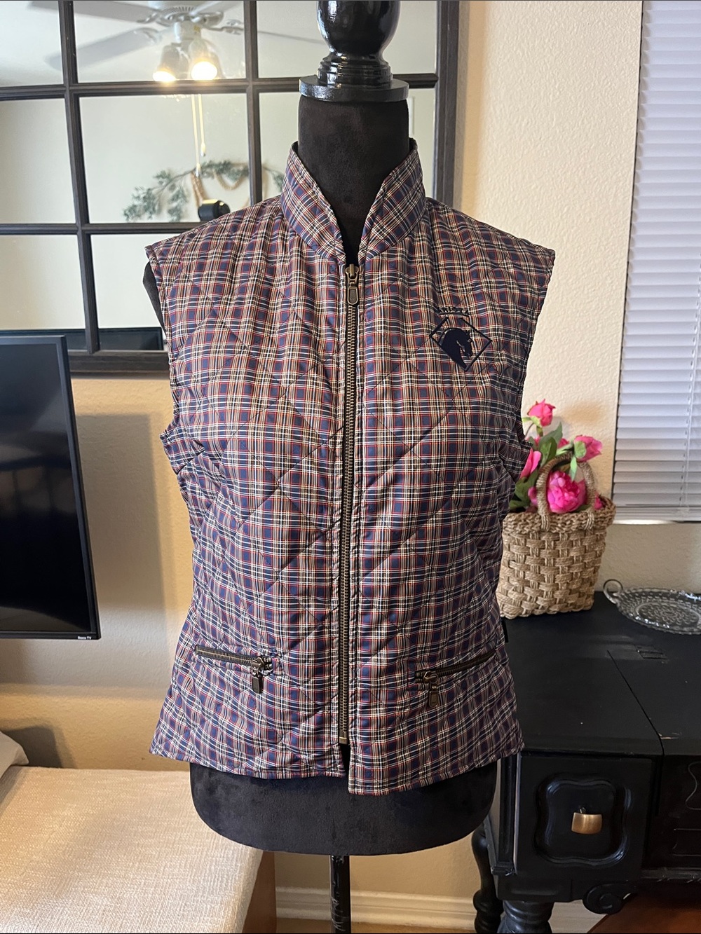 Arista Equestrian Lightweight Quilted Riding Vest  - Size M